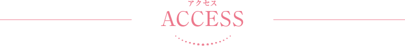 アクセス　ACCESS